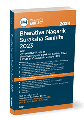 Bharatiya Nagarik Suraksha Sanhita 2023